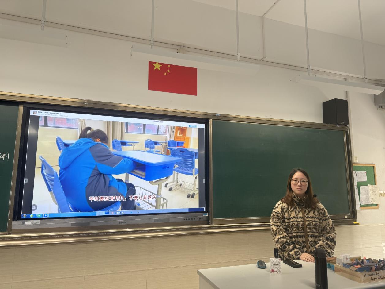学习雷锋红心向党，志愿服务旗帜飘扬——三灶实验中学第二届雷锋日党团队志愿服务活动
