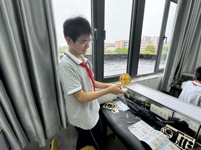 “逐梦青春 职引未来”——三灶实验中学六、七年级学生职业体验